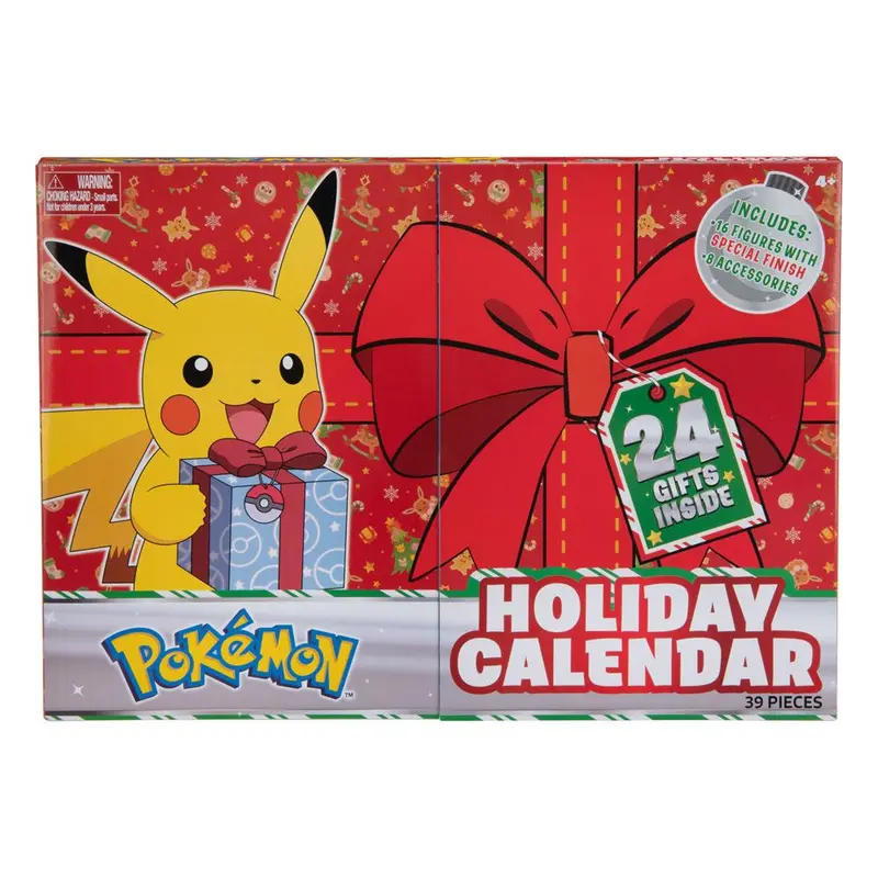 Pokémon Adventskalender Holiday 2021