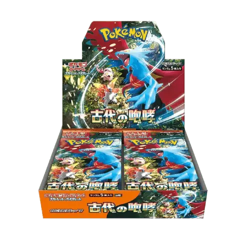 Pokemon Ancient Roar Display sv4K JAP