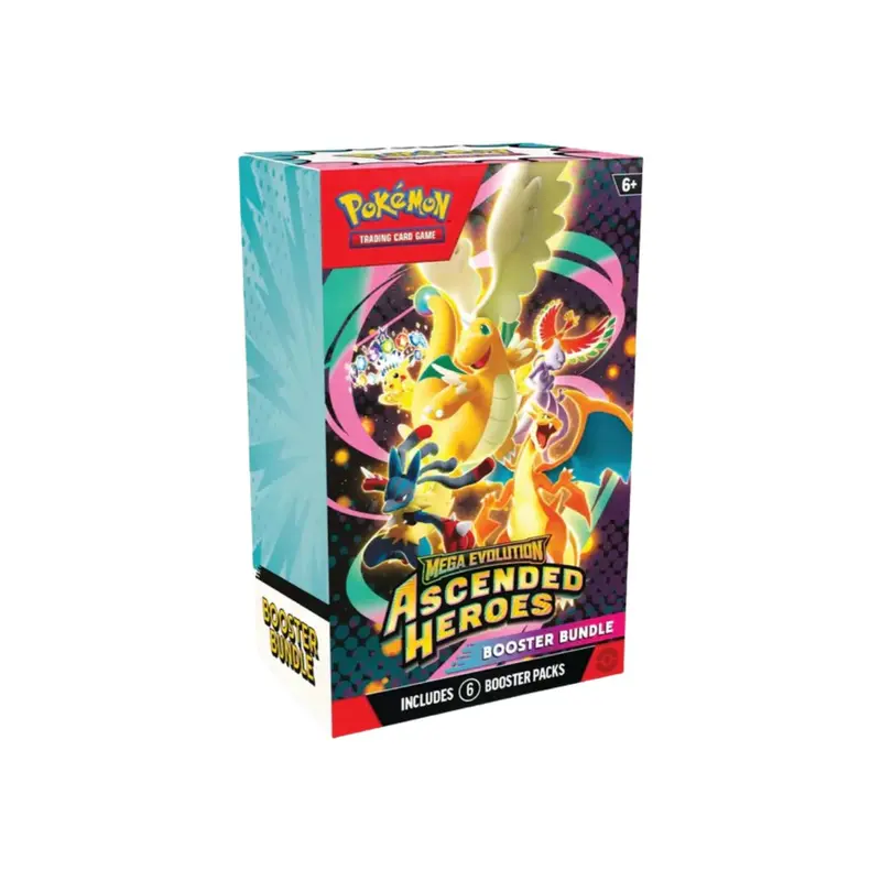 Pokémon Ascended Heroes Booster Bundle Englisch