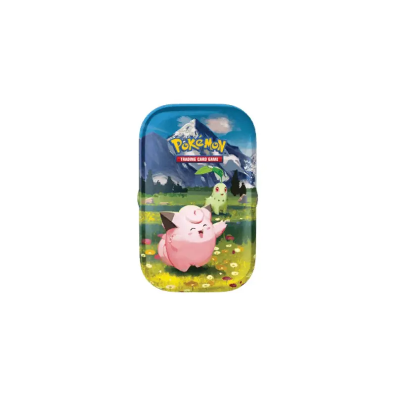 Pokémon Ascended Heroes Mini Tin Clefairy Englisch