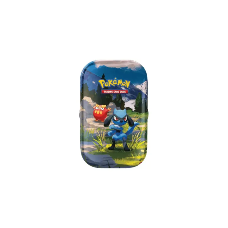 Pokémon Ascended Heroes Mini Tin Riolu Englisch