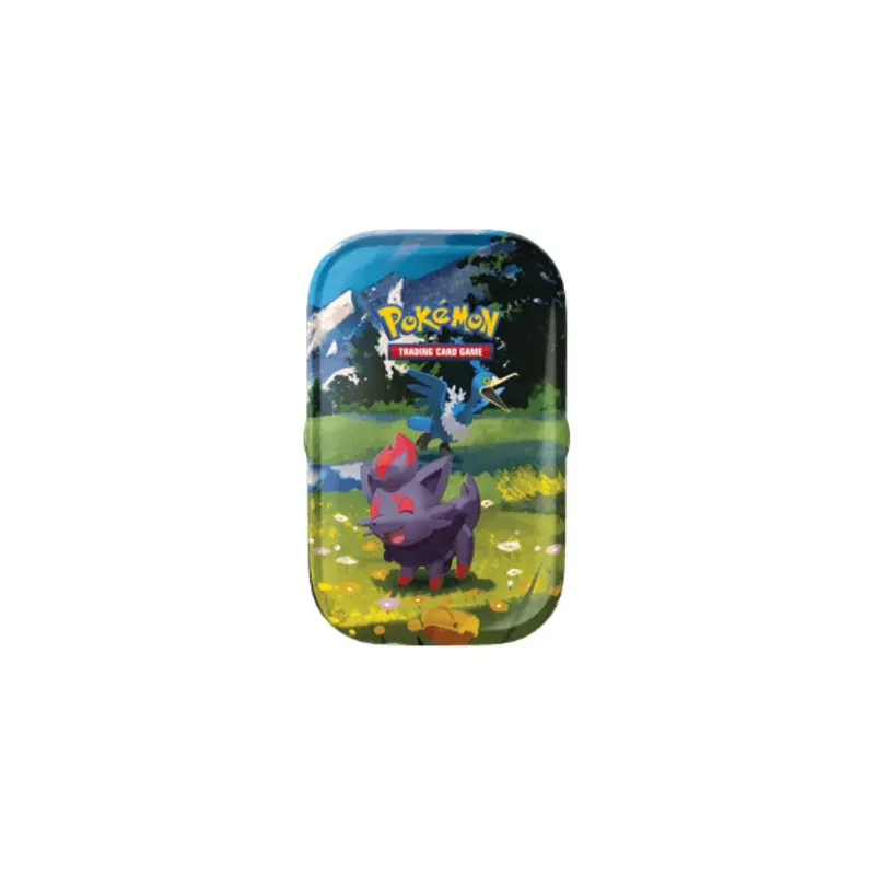 Pokémon Ascended Heroes Mini Tin Zorua Englisch