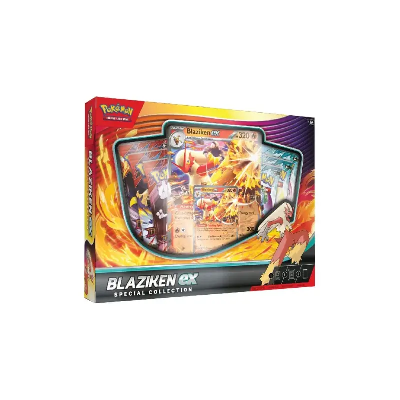 Pokémon Blaziken Ex Special Collection Englisch