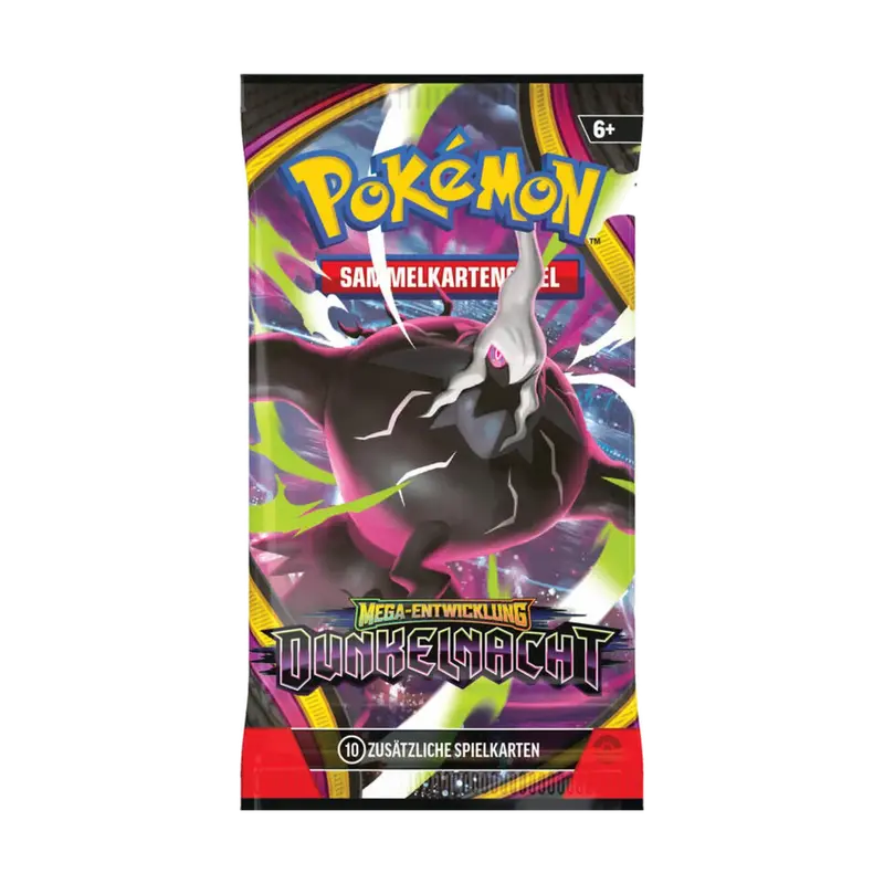 Pokémon Boosterpack – Mega-Entwicklung