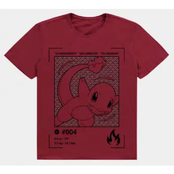 Pokémon - Charmander – Men's Short-Sleeved T-Shirt - L
