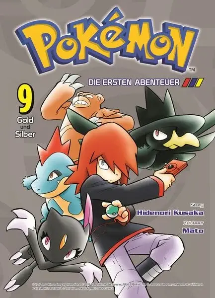 Pokémon - Die ersten Abenteuer 09 - Autor