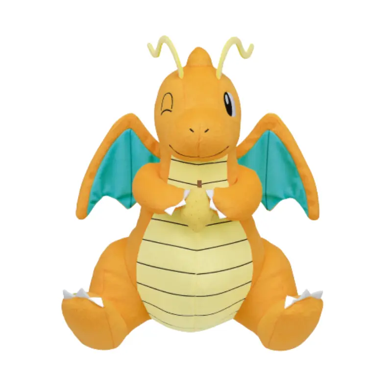Pokemon - Dragonite/Dragoran Mogumogu Time Plüsch