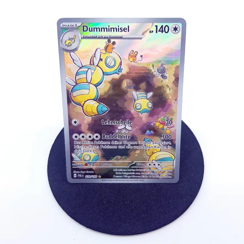 Pokemon Dummimisel 229/193 Entwicklungen in Paldea deutsch Mint