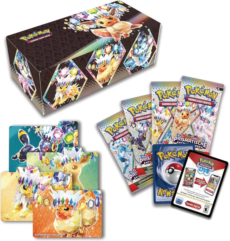 Pokémon Eeveelution Box - Prismatische Entwicklungen DE