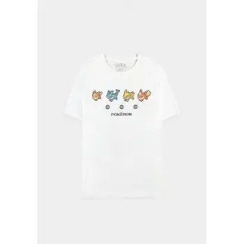 Pokémon - Eeveelutions - Women's Short Sleeved T-Shirt - S