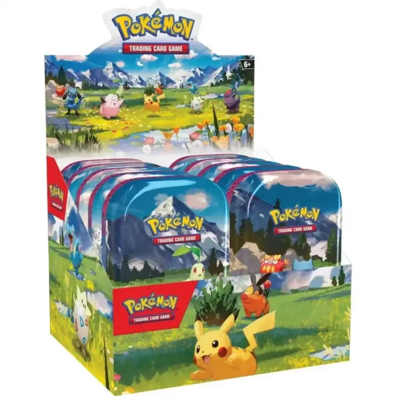 Pokémon Erhabene Helden Mini Tin Display Deutsch