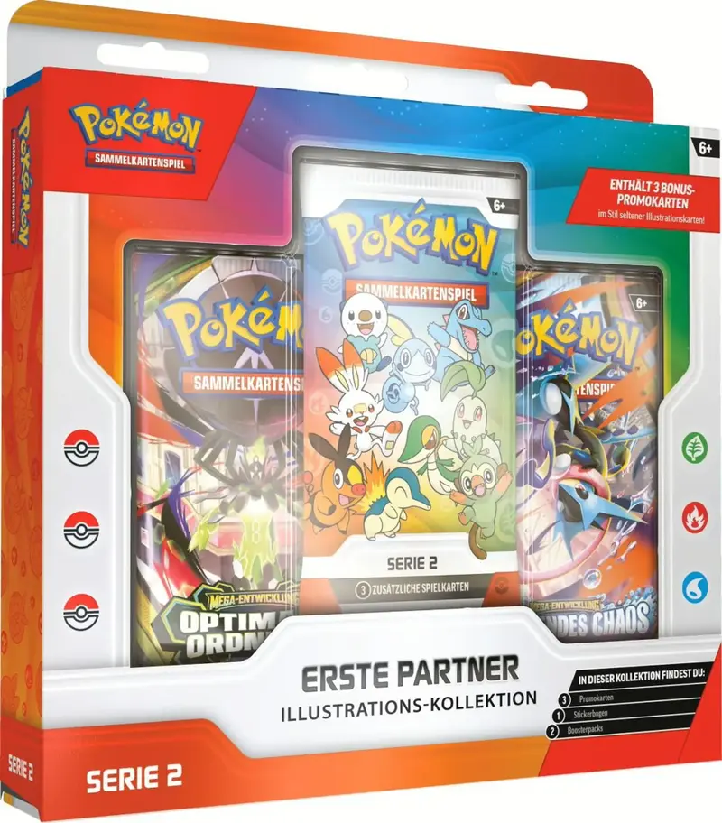Pokémon Erste Partner Kollektion 2 – Promokarte zufällig (3 von 9)