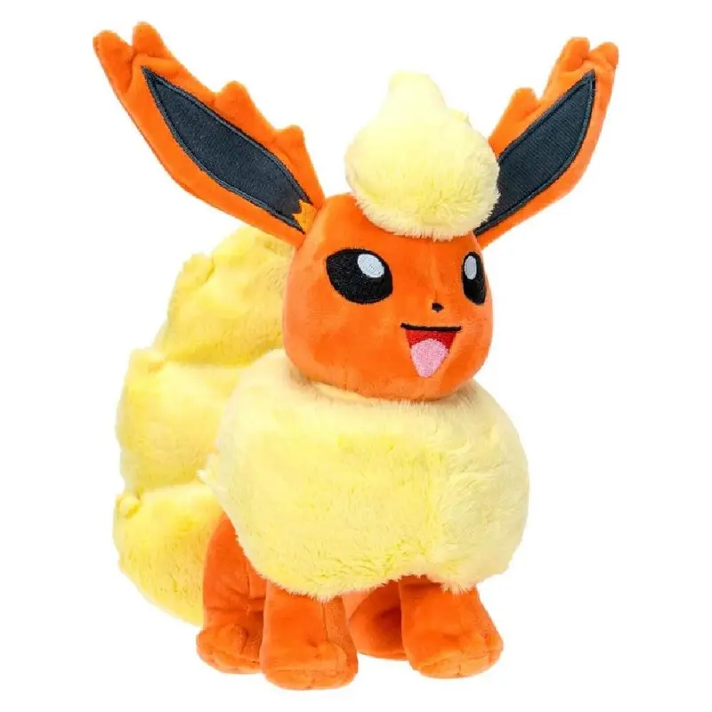 Pokémon Flamara Plüschfigur 20 cm – Jazwares offiziell
