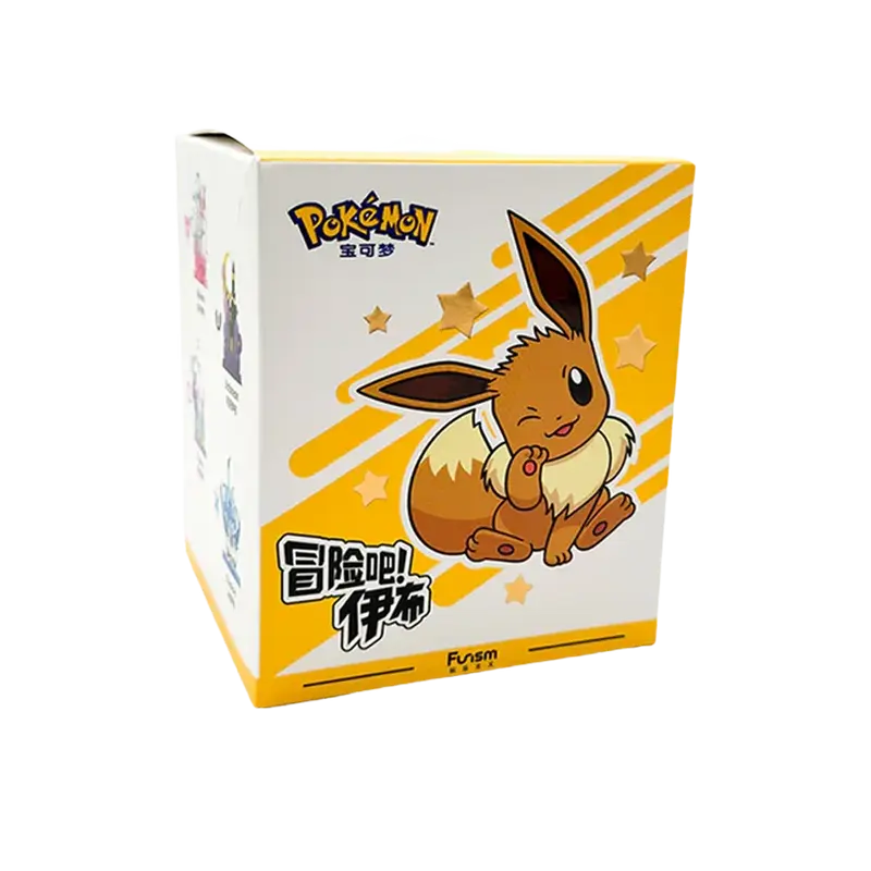 Pokémon Funism – Adventure! Eevee Series Figures Blind Box