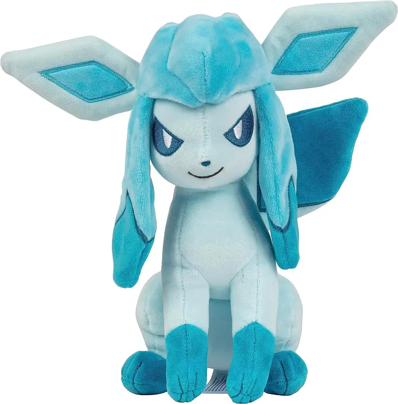 Pokémon Glaziola Plüschfigur 20 cm – Jazwares offiziell