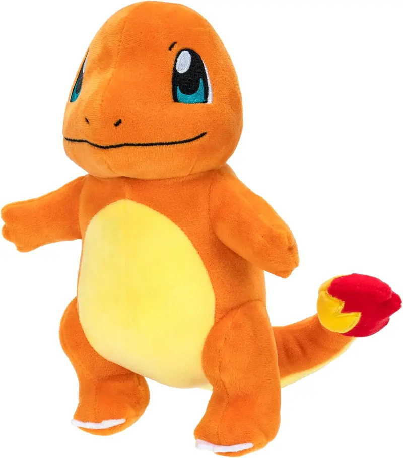 Pokémon Glumanda Plüschfigur 20 cm – Jazwares offiziell