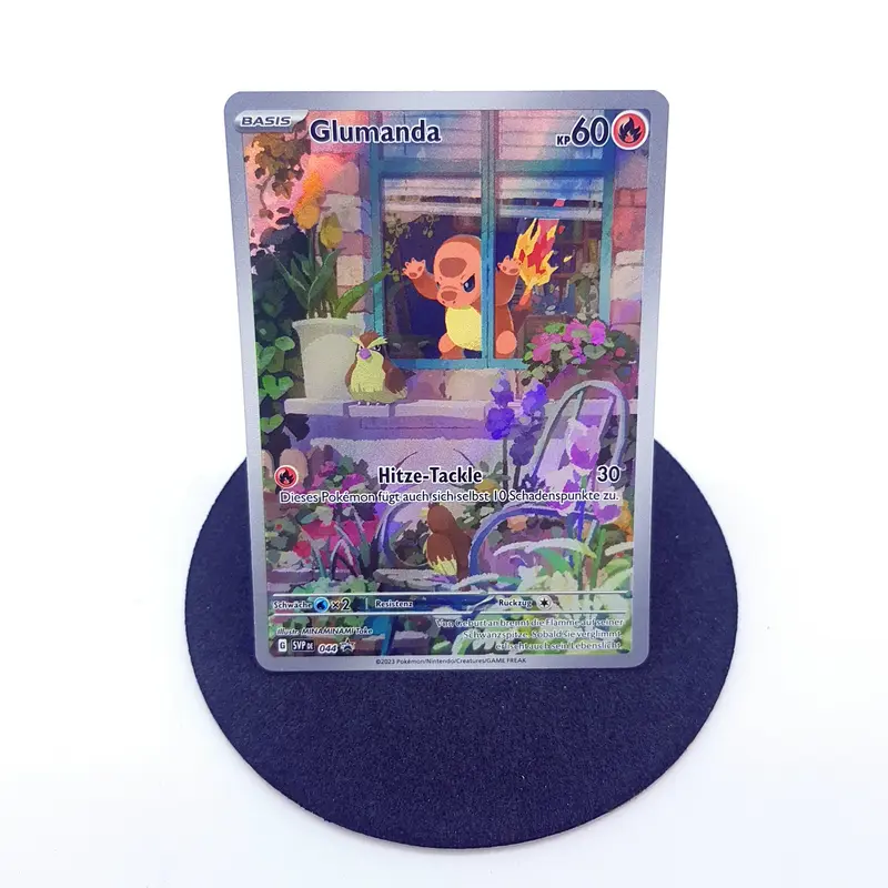 Pokemon Glumanda SVP 044 Black Star Promo deutsch Mint