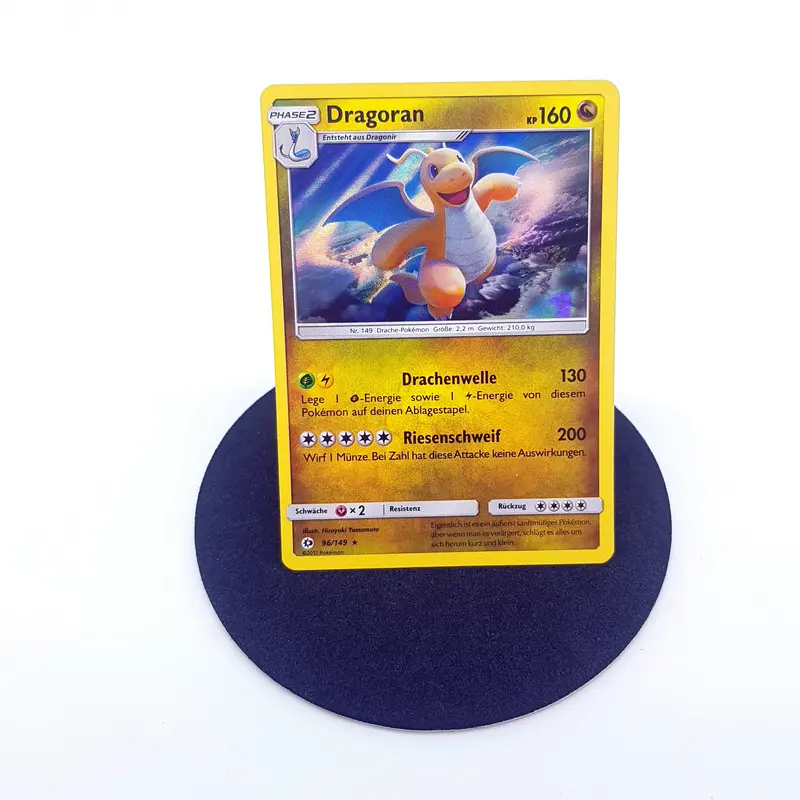Pokemon Karte - Dragoran 96/149 holo 2017 - deutsch