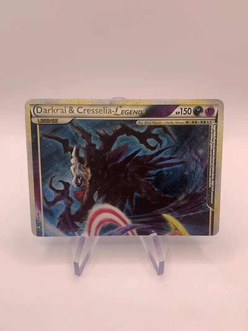 Pokémon Karte Legenden Darkrai & Cresselia 99/102 Deutsch