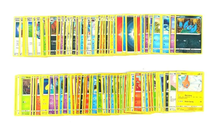 Pokemon-Karten in Deutsch