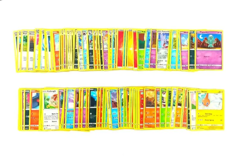 Pokemon-Kartenset in Deutsch