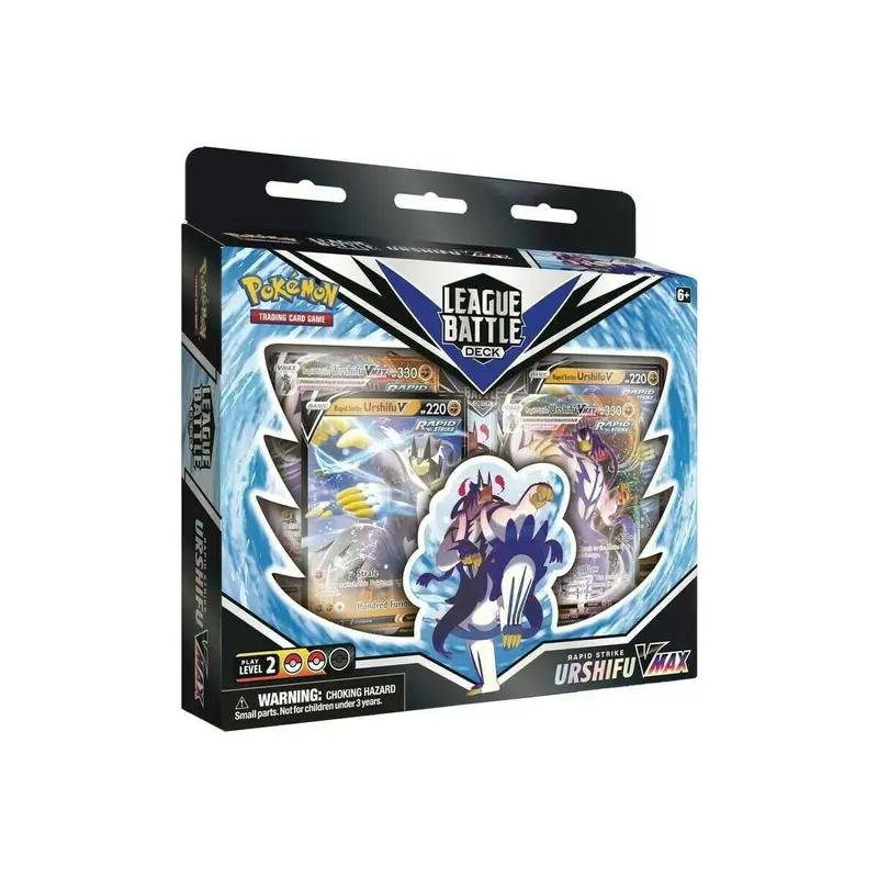 Pokémon League Battle Deck - Rapid Strike Urshifu VMAX english