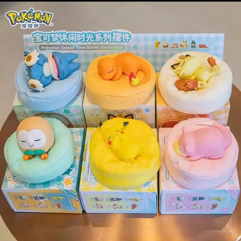 Pokémon Leisure Time Series – Sleeping Pose Blind Box