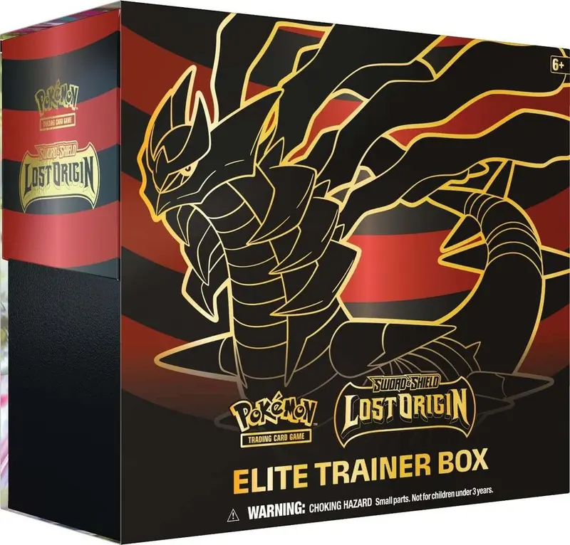 Pokémon Lost Origin Elite Trainer Box ETB - Englisch Limitiert