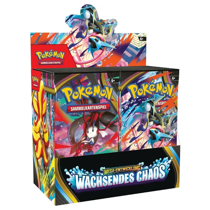 Pokémon ME03 Wachsendes Chaos Booster Display – 36 Packs