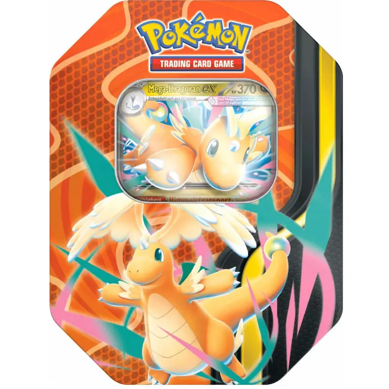 Pokémon Mega-Dragoran ex Tin Box Deutsch