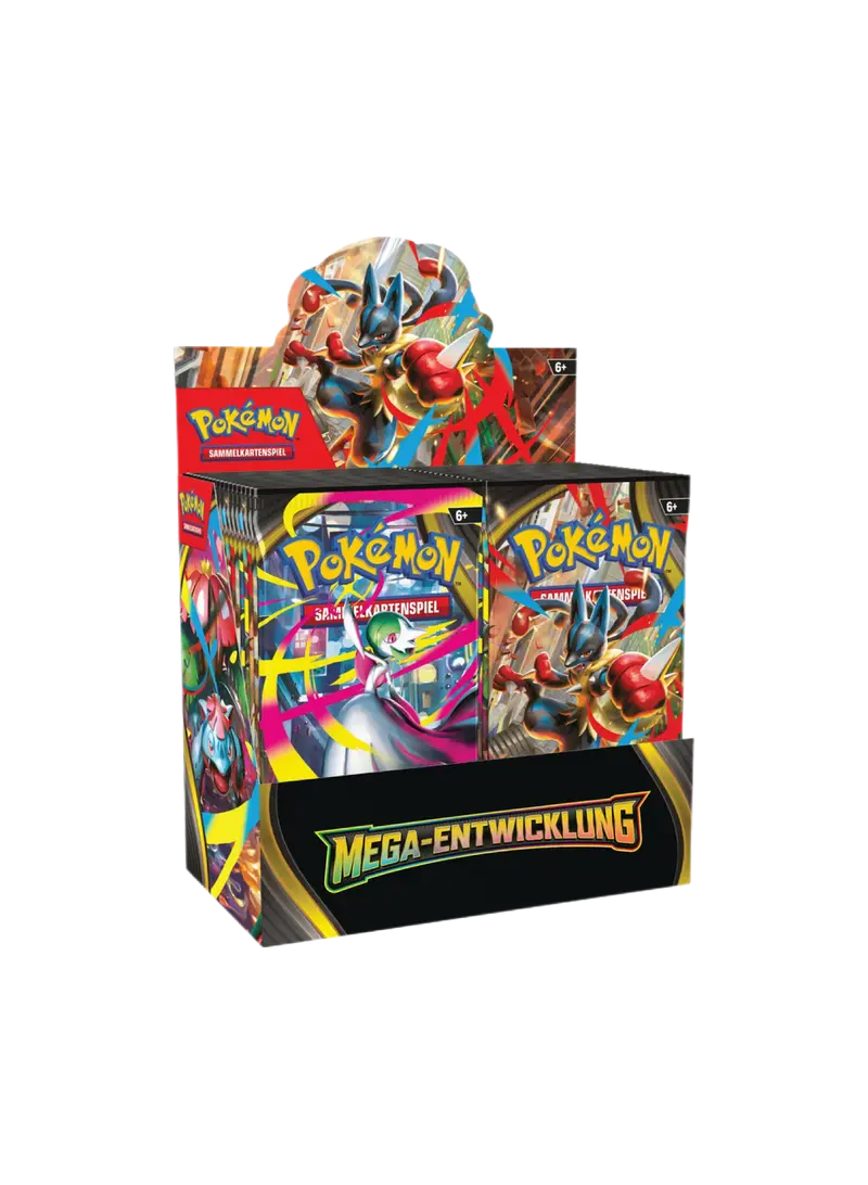 Pokémon Mega Entwicklung Display – 36 Booster (Deutsch) | Original & OVP