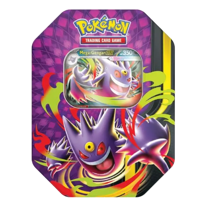 Pokémon Mega-Gengar-ex Tin – Deutsch