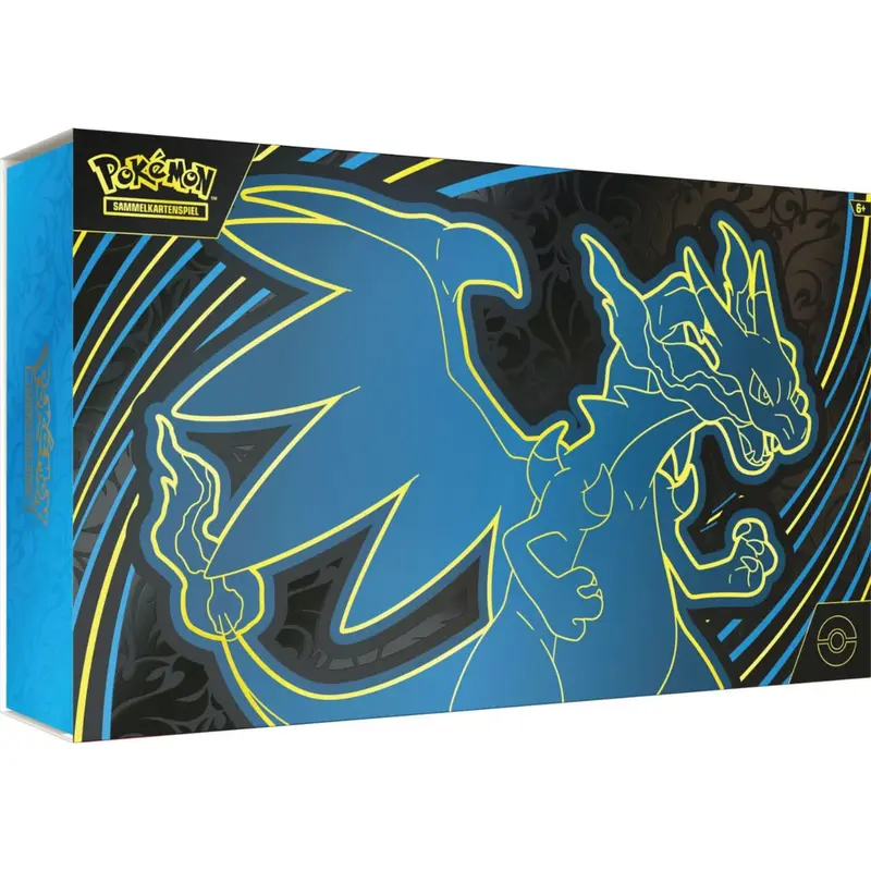 Pokémon Mega-Glurak X-ex Ultra-Premium-Kollektion Deutsch