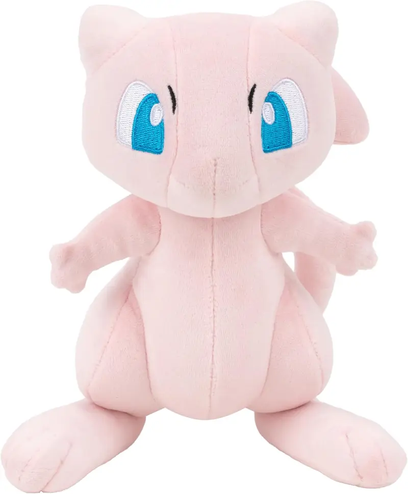 Pokémon Mew Plüschfigur 20 cm – offiziell lizenziert