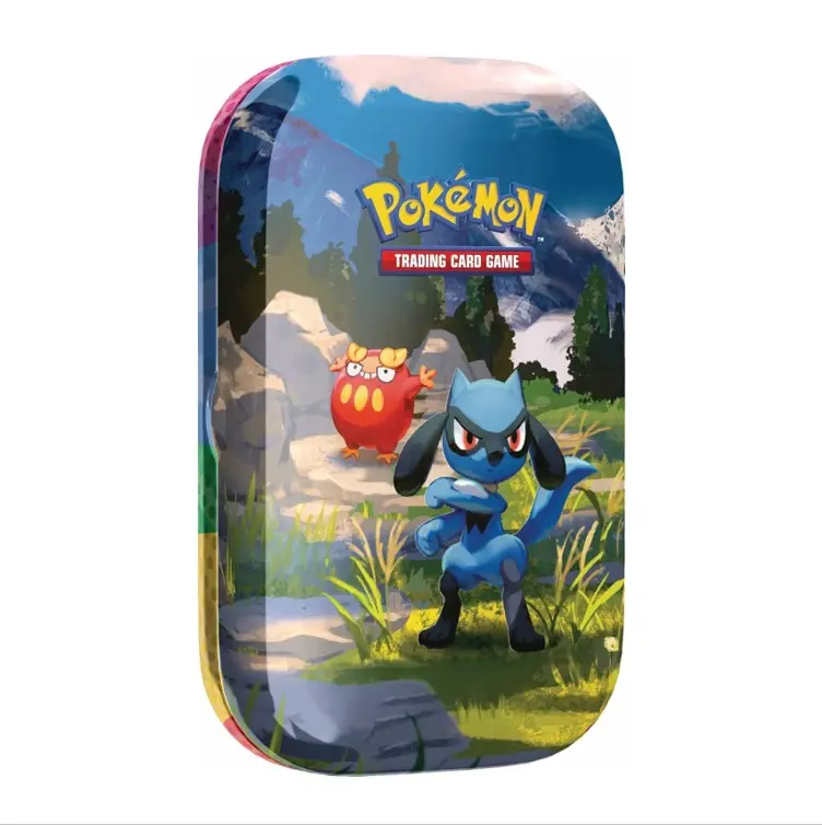 Pokémon Mini-Tin-Box Mega Entwicklungen - Erhabene Helden