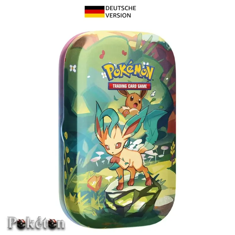 Pokémon Mini-Tin-Box Prismatische Entwicklungen
