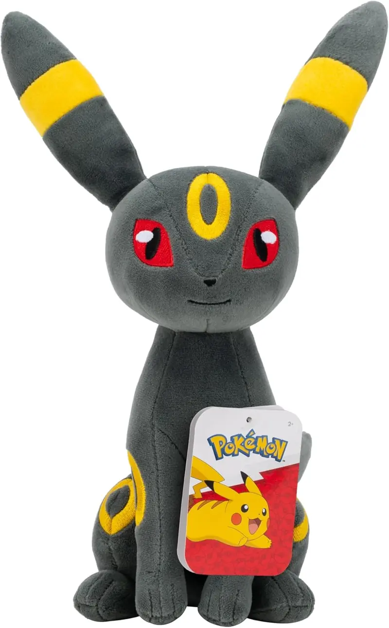 Pokémon Nachtara Plüschfigur 20 cm – Jazwares offiziell