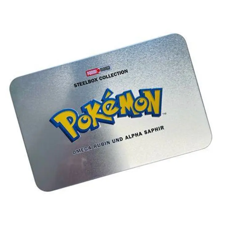 Pokémon Omega Rubin und Alpha Saphir (Steelbox)