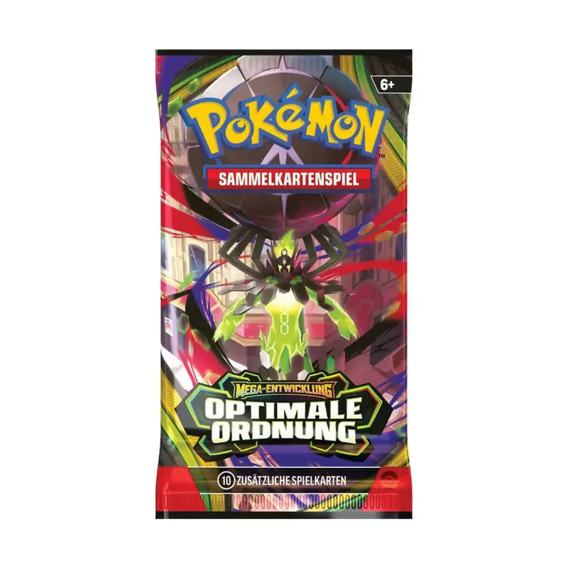 Pokémon Optimale Ordnung Booster Deutsch