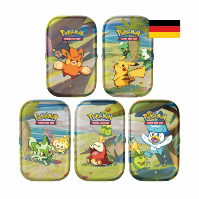 Pokemon Paldea Freunde