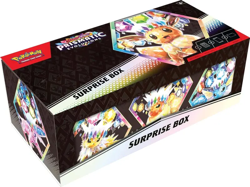 Pokémon Paldea-Schicksale Überraschungsbox EN