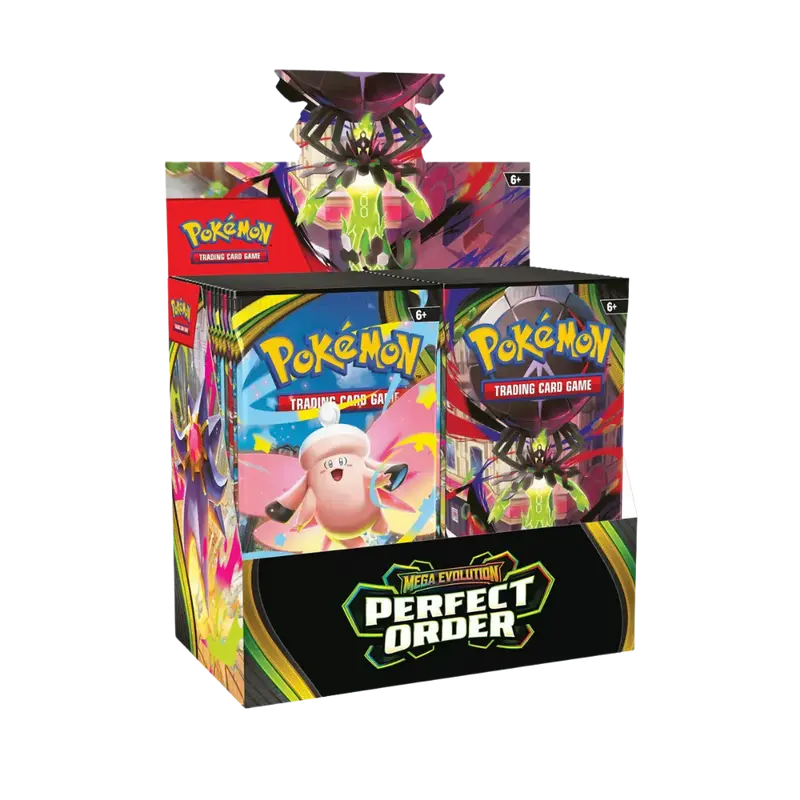 Pokémon Perfect Order Booster Box (36 Packs) – Mega Evolution Display EN