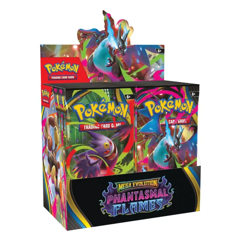 Pokémon Phantasmal Flames Booster Display (36 Booster) Englisch