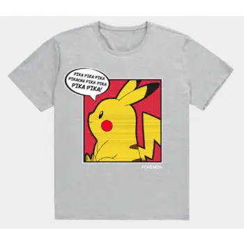 Pokémon - Pika Pikachu – Men's Short-Sleeved T-Shirt - L