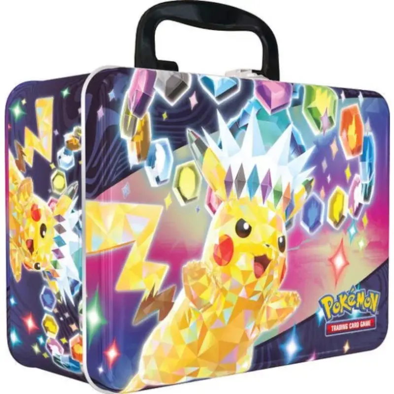 Pokémon Pikachu Sammelkoffer Herbst 2024 | 6 Boosterpacks