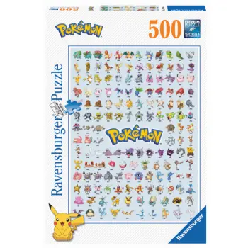 Pokémon Puzzle 500 Teile