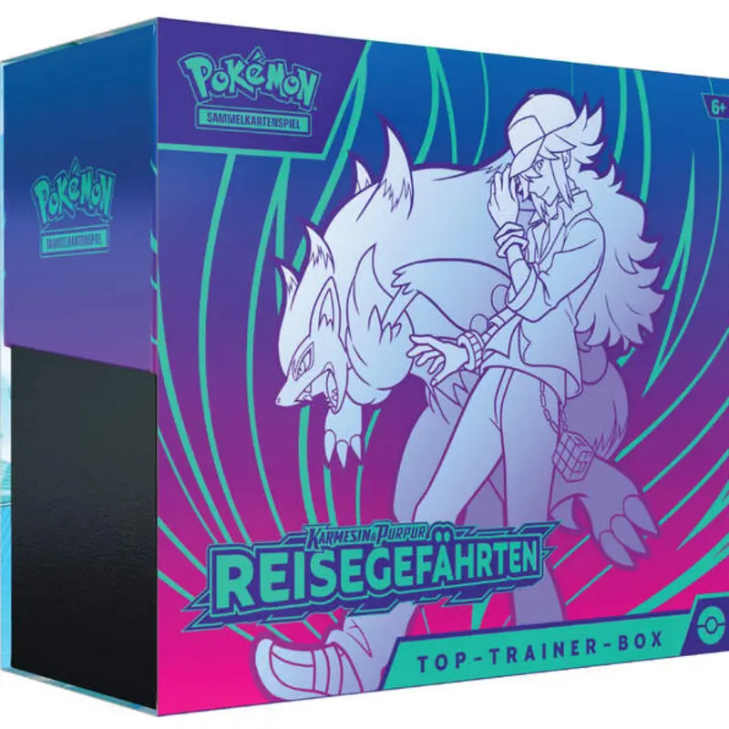 Pokémon Reisegefährten Top-Trainer Box Deutsch