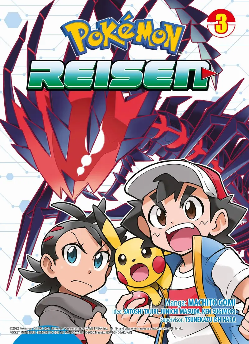 Pokémon Reisen 03 - Autor