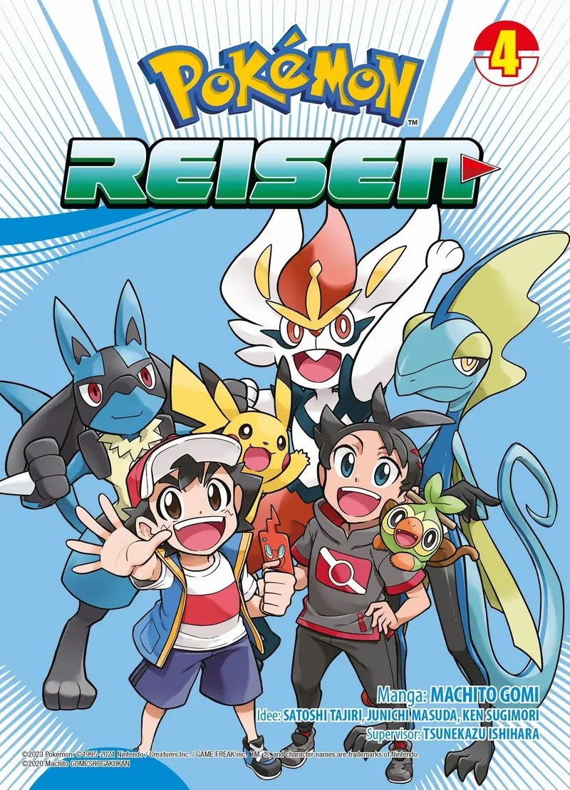 Pokémon Reisen 04 - Autor
