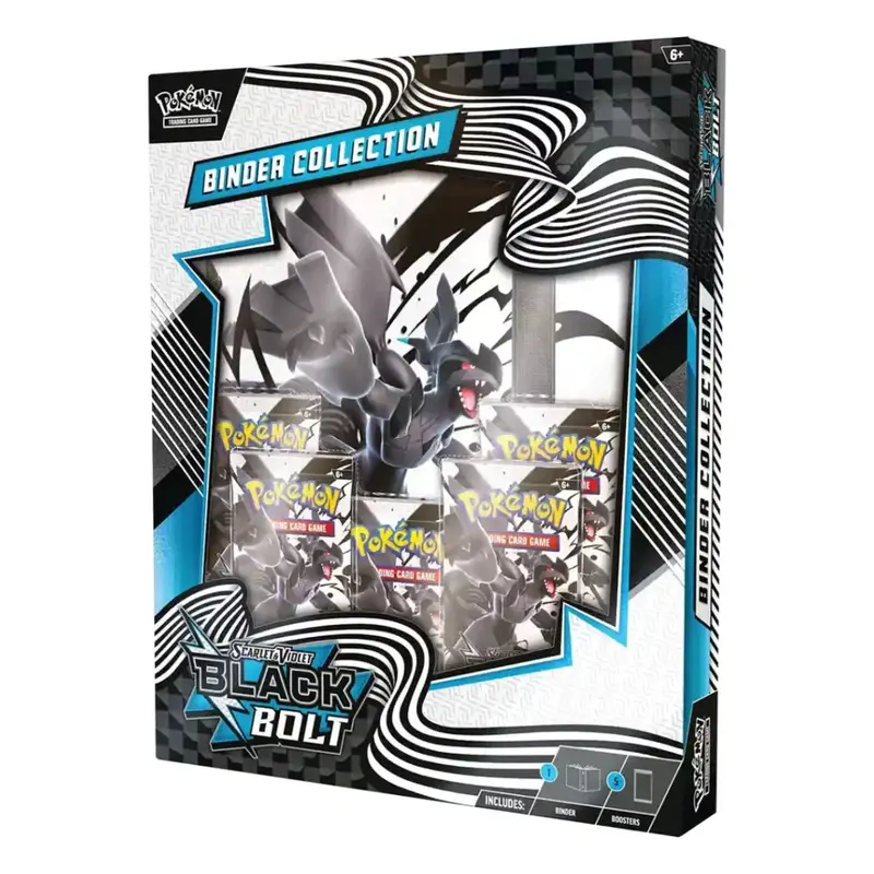 Pokémon Scarlet & Violet Black Bolt Binder Collection Englisch